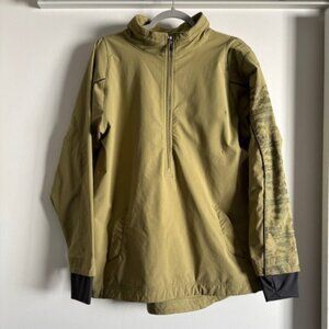 Hyperlite Green Zip Pullover Jacket Camo size M